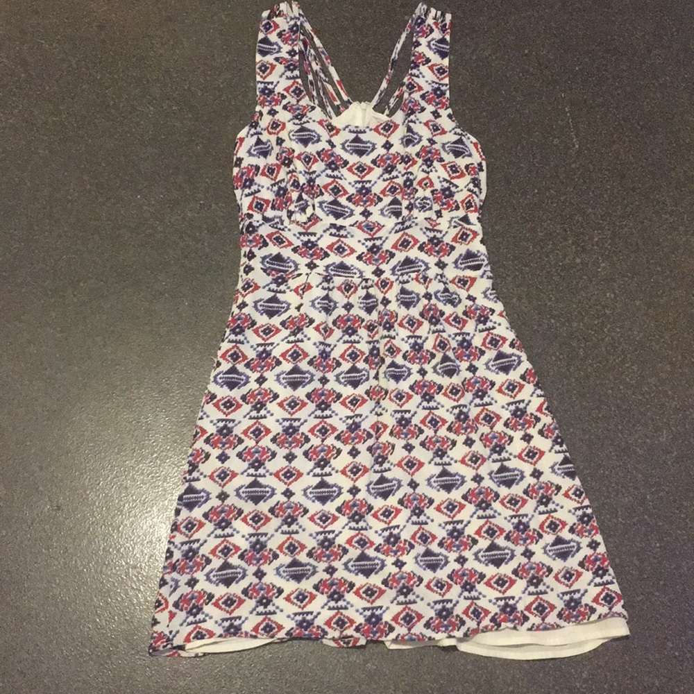 patterned summer dress